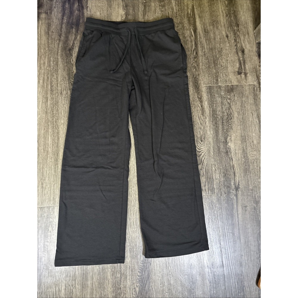 Ambiance  Black  Pants SzM High Rise Relaxed